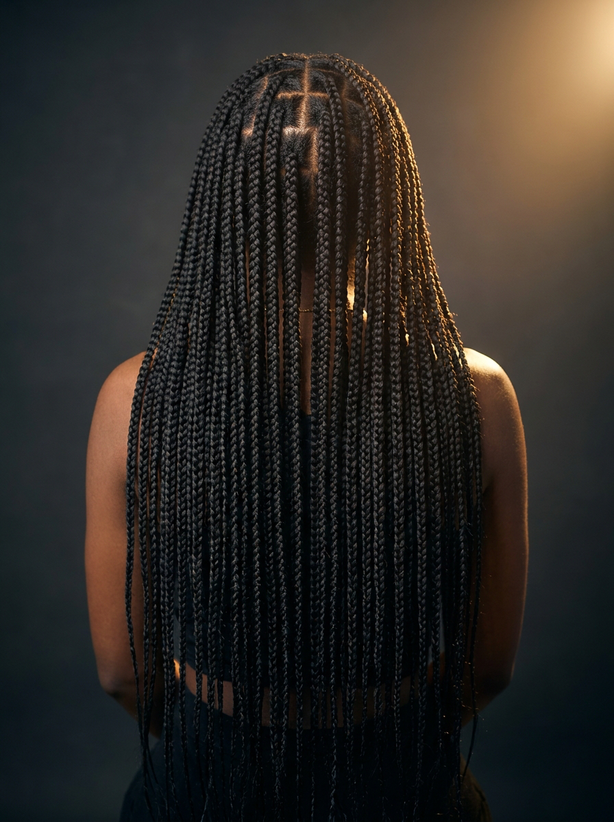 Knotless Braids
