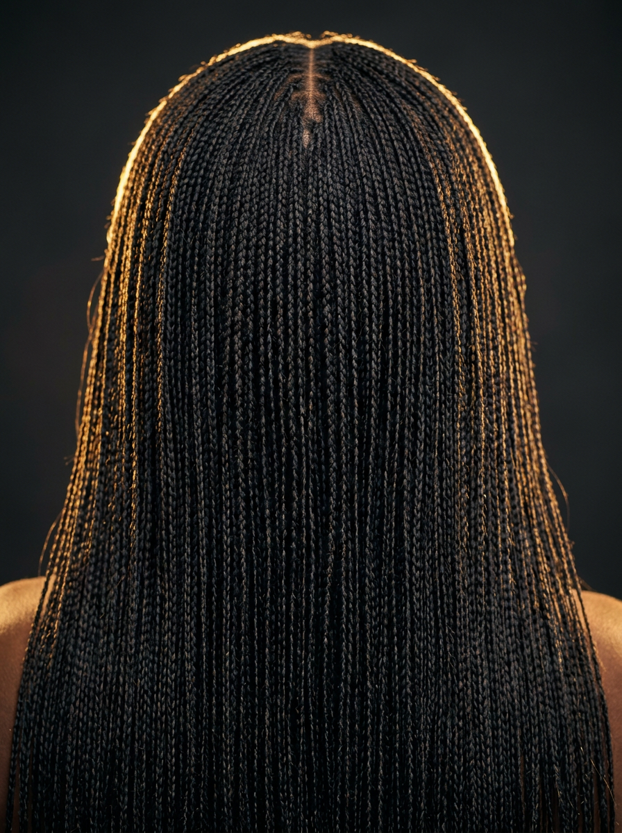 Micro / Invisible Braids
